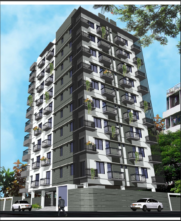 haque peace villa 3d